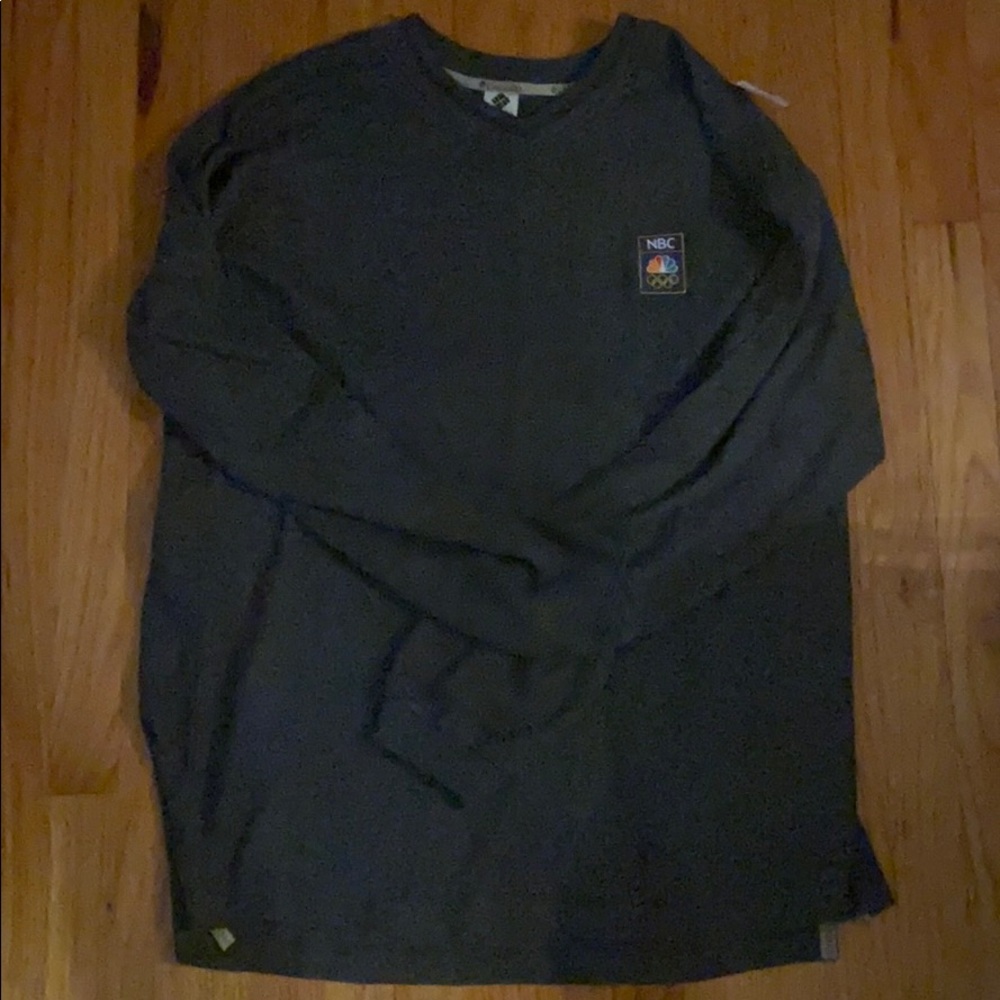 NBC Olympics X Columbia Vintage V-Neck Sweater
